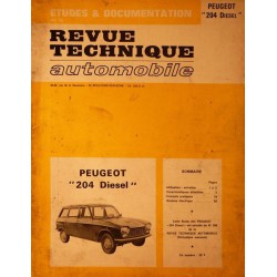 RTA Peugeot 204 Diesel