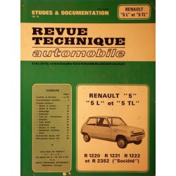 RTA Renault 5, 5L, 5TL