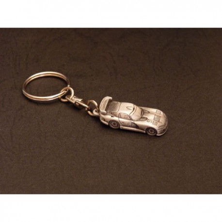 Porte-clés SRT Dodge Viper, en étain