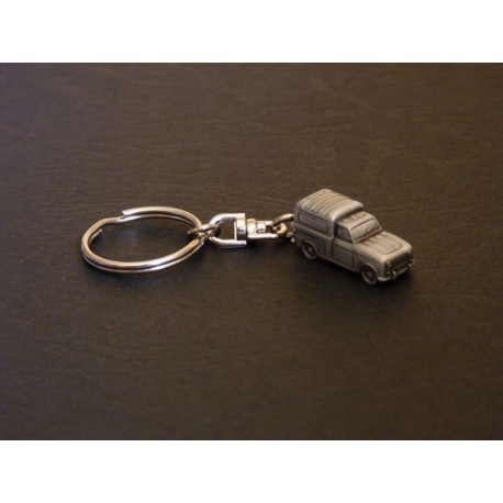 Porte-clés Renault 4 Fourgonnette, F4, F6, en étain