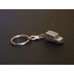 Porte-clés Citroën Méhari, en étain