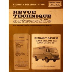 RTA Renault Super Goelette SG2, Super Galion SG4, SB2