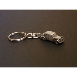 Porte-clés Citroën Traction Avant 11, 11cv, 11BL, 11L, 11D, en étain
