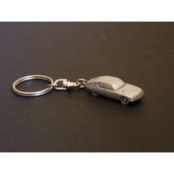 Porte-clés Citroën SM, en étain