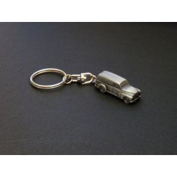 Porte-clés Peugeot 203 fourgonnette, en étain