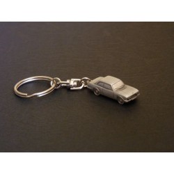 Porte-clés Peugeot 504 coupé, en étain