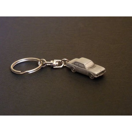Porte-clés Peugeot 504 coupé, en étain