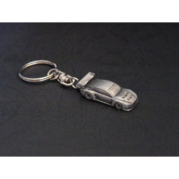 Porteclés Aston Martin DBR9, DB9, en étain