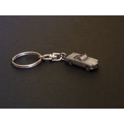 Porte-clés MG MGB, en étain