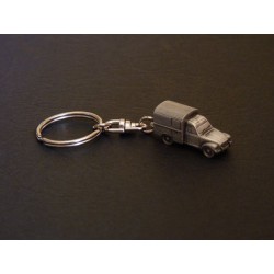 Porte-clés Citroën Acadiane, en étain