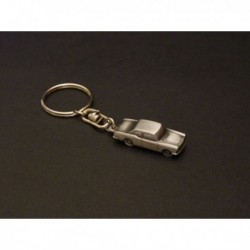 Porte-clés Peugeot 404 coupé, en étain