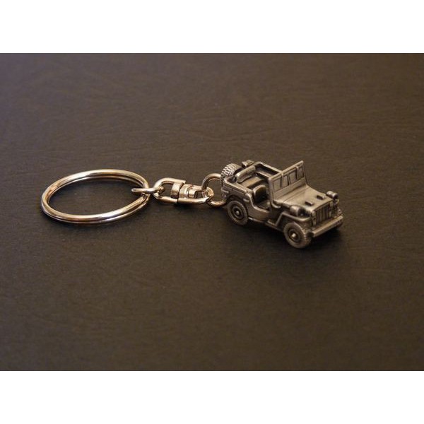 Porte clés en etain, Renault 6 - miniature en Etain