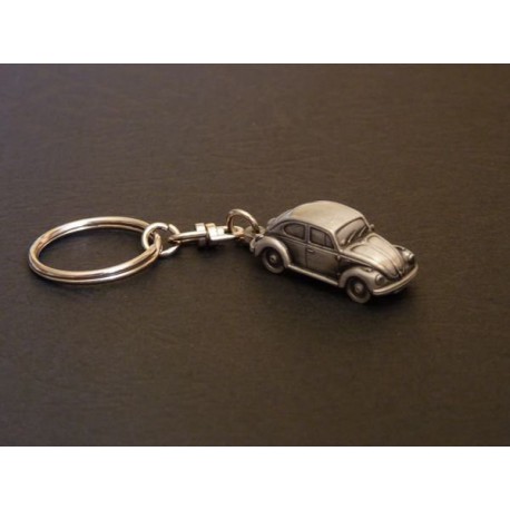 Porte-clés Volkswagen Coccinelle, en étain 1/112e