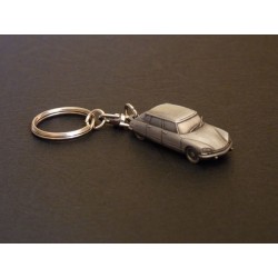 Porte-clés Citroën DS et ID (DS21, DS23, ID19), en étain 1/112e