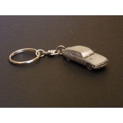 Porte-clés Citroën SM, en étain 1/112e