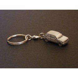 Porte-clés Peugeot 205 GTi ou Gentry, en étain 1/112e