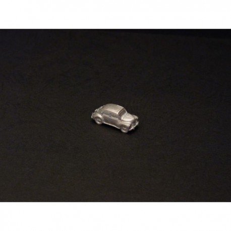 Miniature à peindre Renault 4cv, N 1:160
