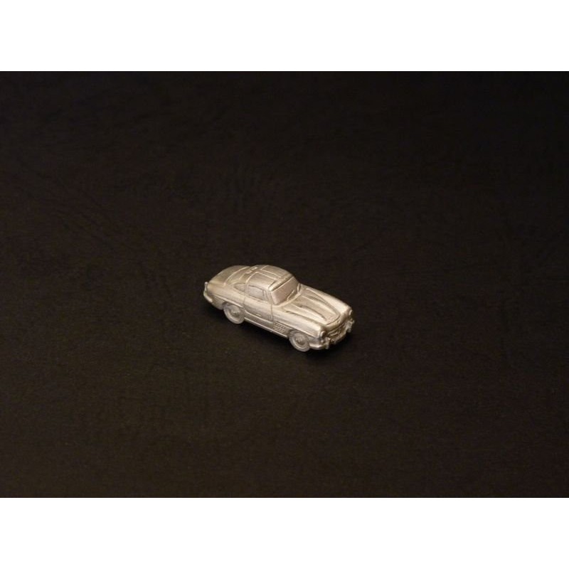 Miniature à peindre Mercedes 300SL w198, N 1:160