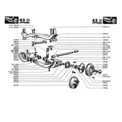 Renault Estafette R2134, R2135, catalogue de pièces