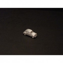 Miniature à peindre Citroën 2cv4, 2cv6, Spécial, Club, Charleston, AZAM, N 1:160