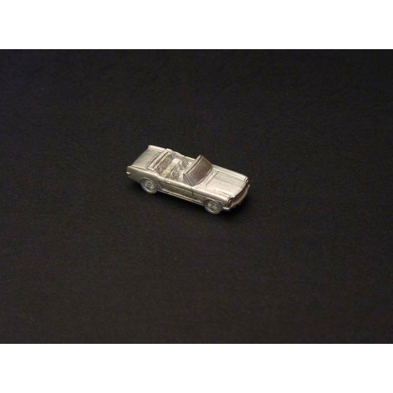 Miniature à peindre Ford Mustang Cabriolet 1964-68, N 1:160