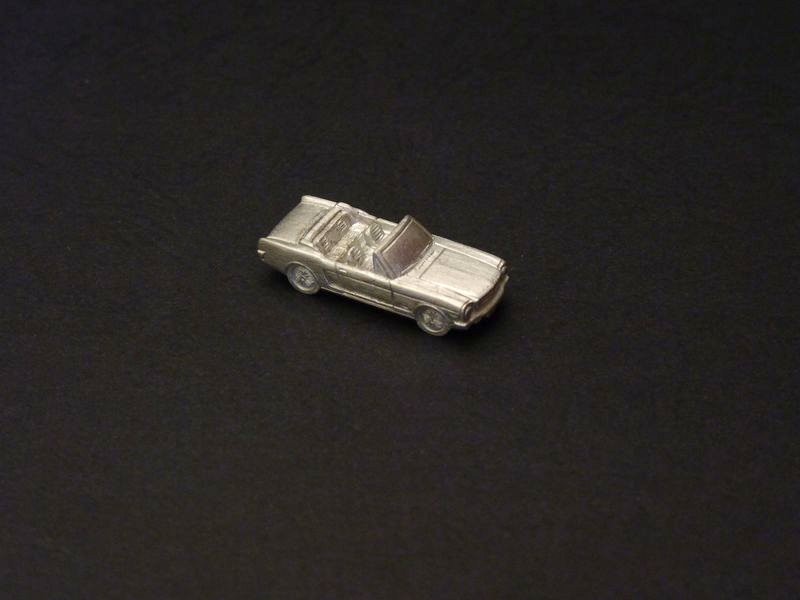 N 1:160 Miniature à peindre Ford Mustang Cabriolet 1964-68 