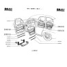 Renault Dauphine Gordini R1091, catalogue de pièces