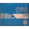 Renault D30, N71, E71 et V71 (R7051), catalogue de pièces