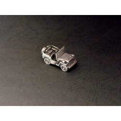Miniature Jeep, en étain 1/112e