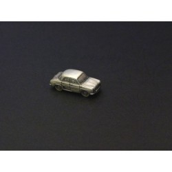 Miniature Renault Dauphine et Ondine, en étain 1/112e