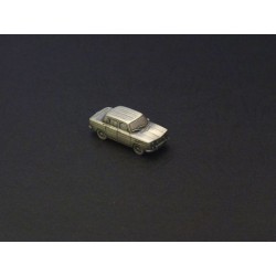 Miniature Renault 8 Gordini, en étain 1/112e