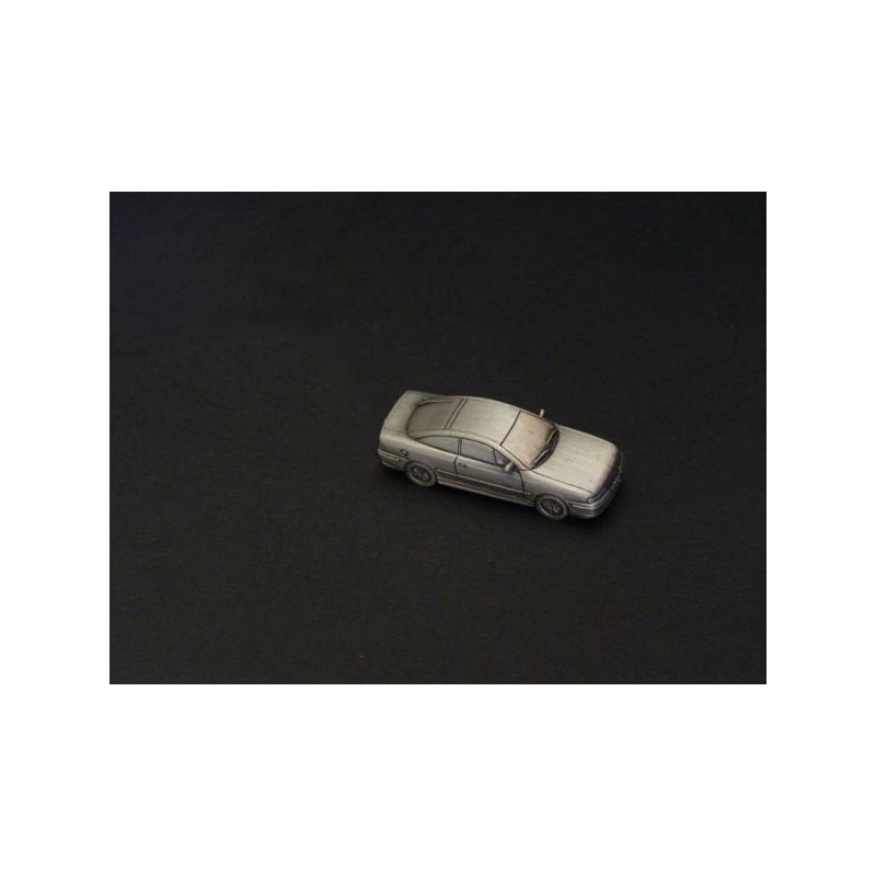 Miniature Opel Calibra et Vauxhall, en étain 1/112e