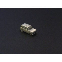 Miniature Renault 4L ou R4, en étain 1/112e