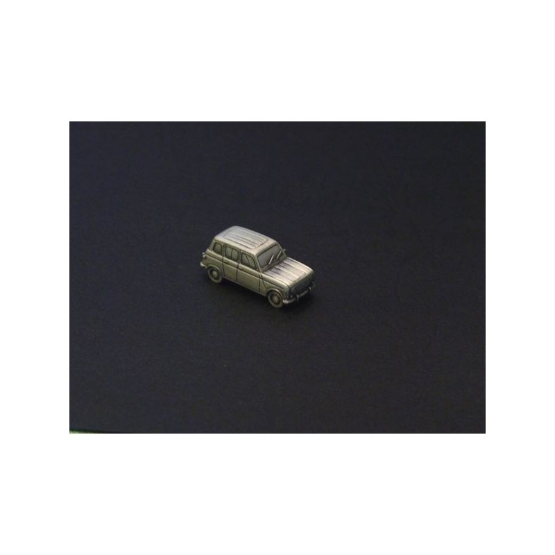 Miniature Renault 4L ou R4, en étain 1/112e