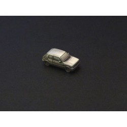 Miniature Peugeot 205 GTi ou Gentry, en étain 1/112e