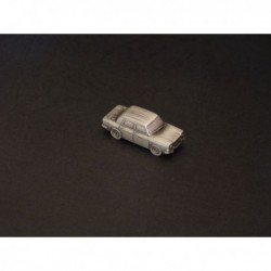 Miniature Simca 1000 Rallye 2 et Rallye 1, en étain 1/112e