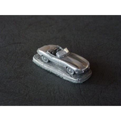 Miniature Autosculpt Jaguar Type E roadster, cabriolet