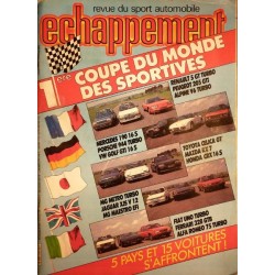 Échappement n°213, coupe du monde sportives, Lancia Delta