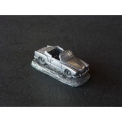 Miniature Autosculpt Volkswagen Karmann Ghia Cabriolet