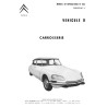 Citroën DS et ID tous types, manuel de réparation carrosserie