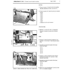 Citroën DS et ID tous types, manuel de réparation carrosserie