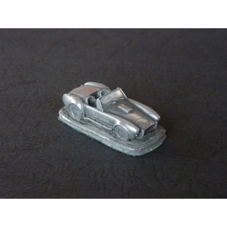 Miniature Autosculpt AC Cobra et Shelby Cobra