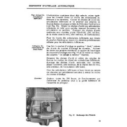 Fordson Power Major, notice d'entretien