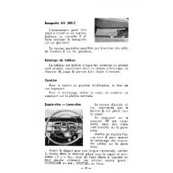 Peugeot 403 B 7, notice d'entretien