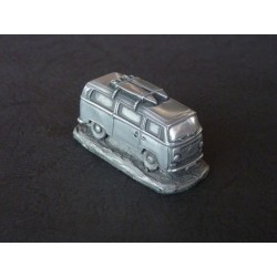 Miniature Autosculpt Volkswagen Transporter T2 avec surfs