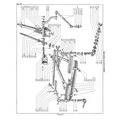 Fordson Major et Super Major, catalogue de pièces