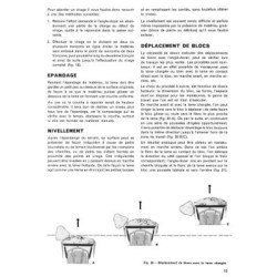 Fiat AD14 et BD 14, notice d'entretien