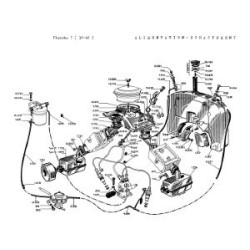 Bernard-Moteurs moteur diesel 32 et 42, catalogue de pièces