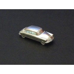 Miniature Citroën ID et DS, en étain poli 1/160e