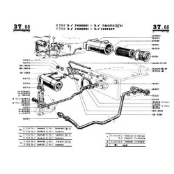 Renault Super 4, 4D, 5, 5D (R7054, R7056), catalogue de pièces